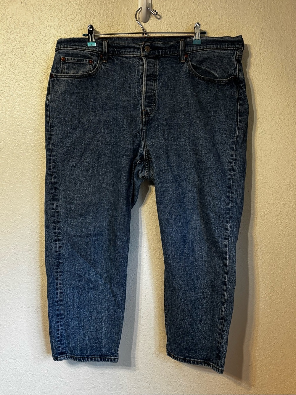 Levi's Premium 501 Button Fly Jeans Size 18W